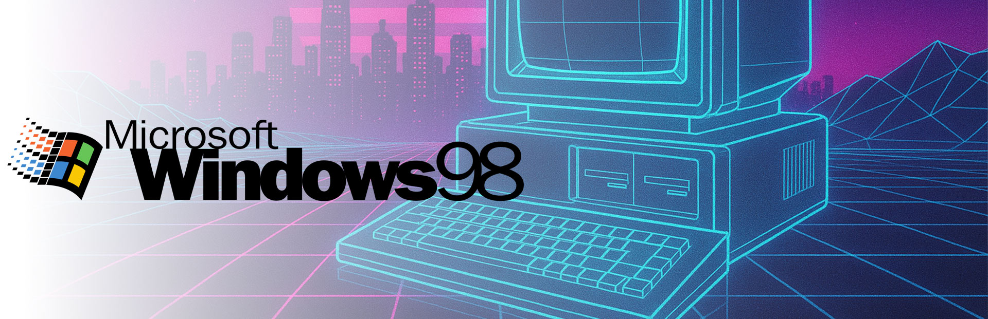 Windows 98 - Computer Retro Bus – Restoring, Modding & Gaming on